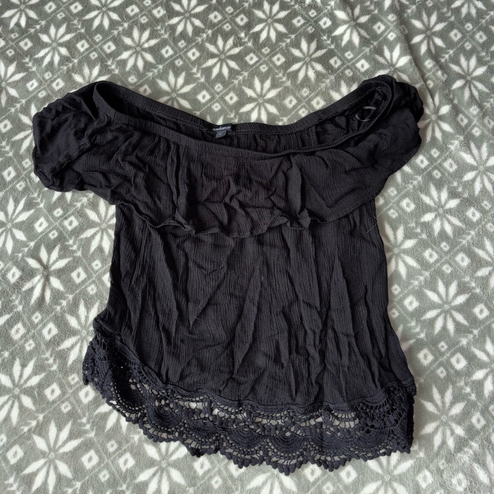 Black Shirt